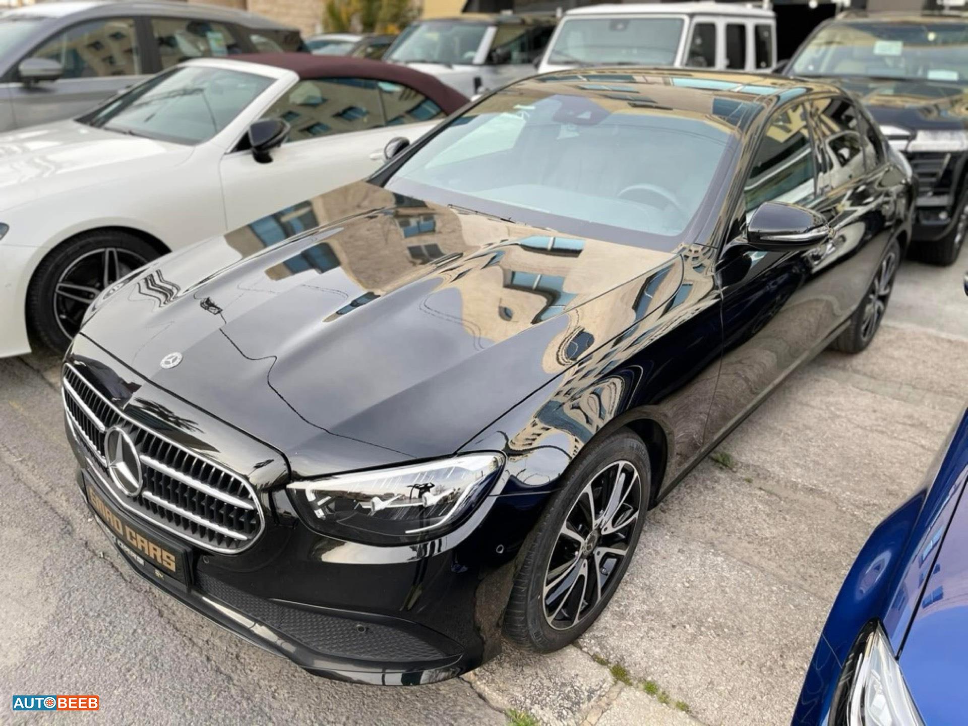 مرسيدس بنز E200 2021