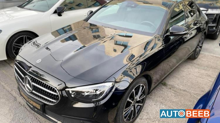 مرسيدس بنز E200 2021