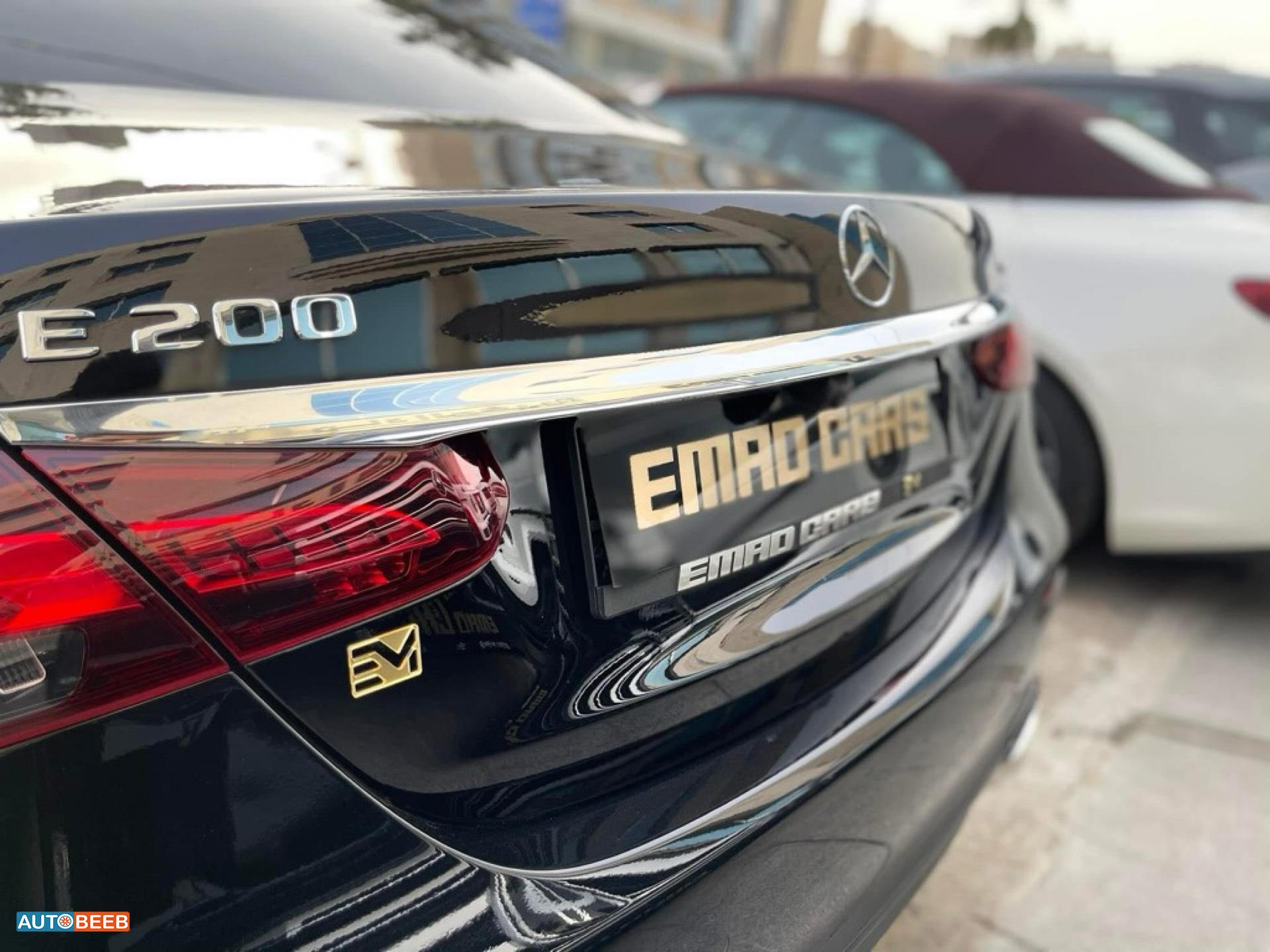 مرسيدس بنز E200 2021