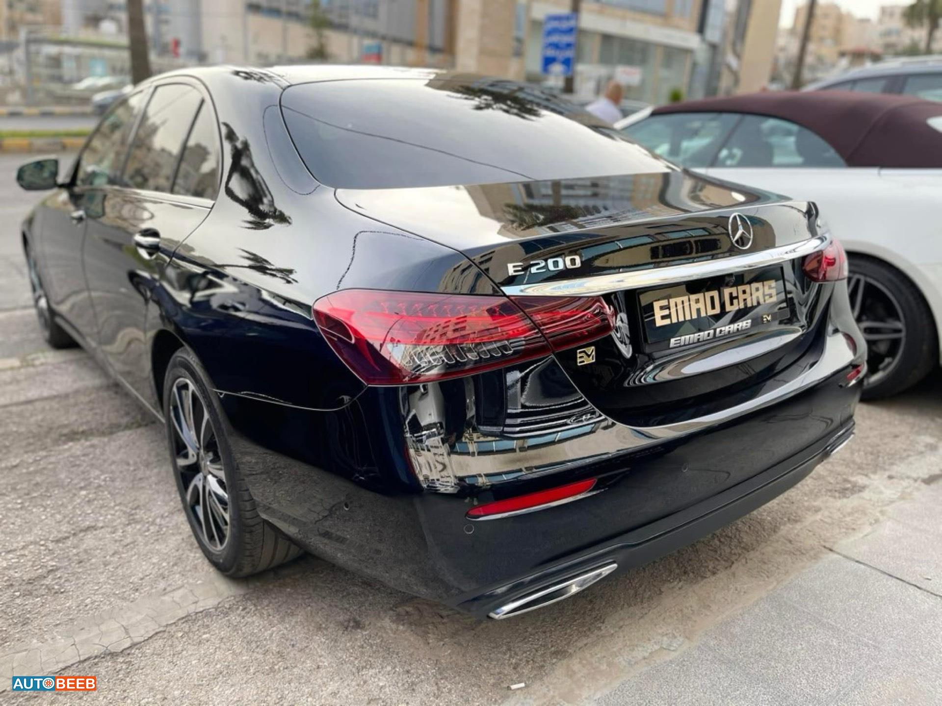 مرسيدس بنز E200 2021