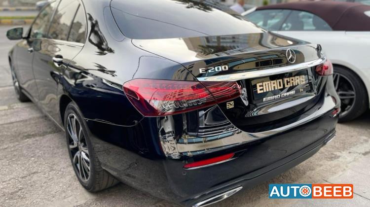 مرسيدس بنز E200 2021