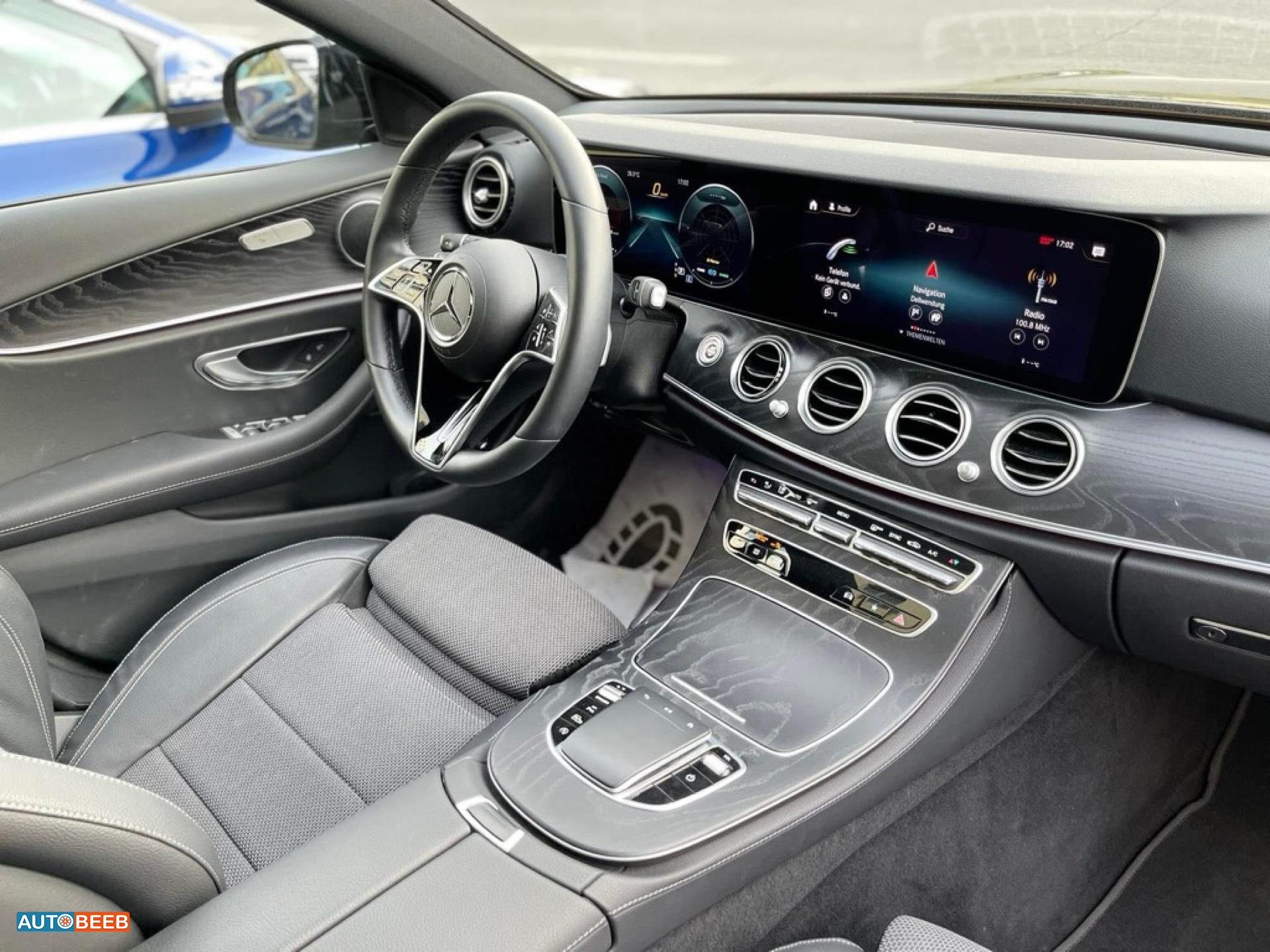 مرسيدس بنز E200 2021