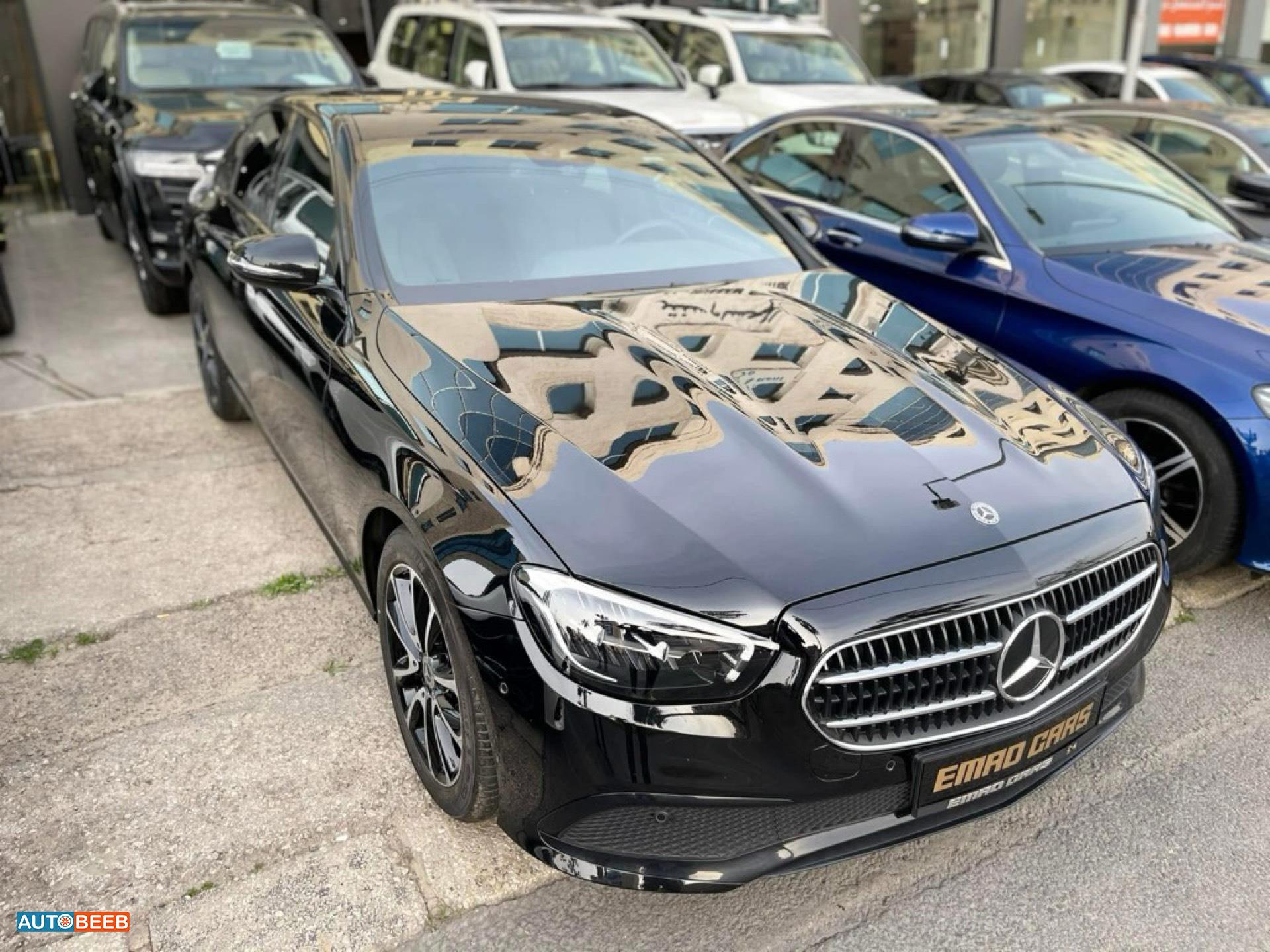 مرسيدس بنز E200 2021