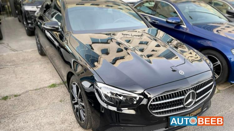 مرسيدس بنز E200 2021