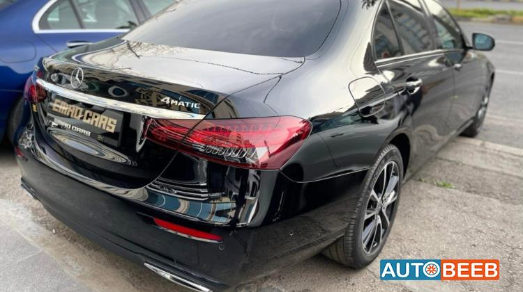 مرسيدس بنز E200 2021