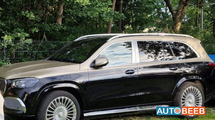 مرسيدس بنز مايباخ 2021