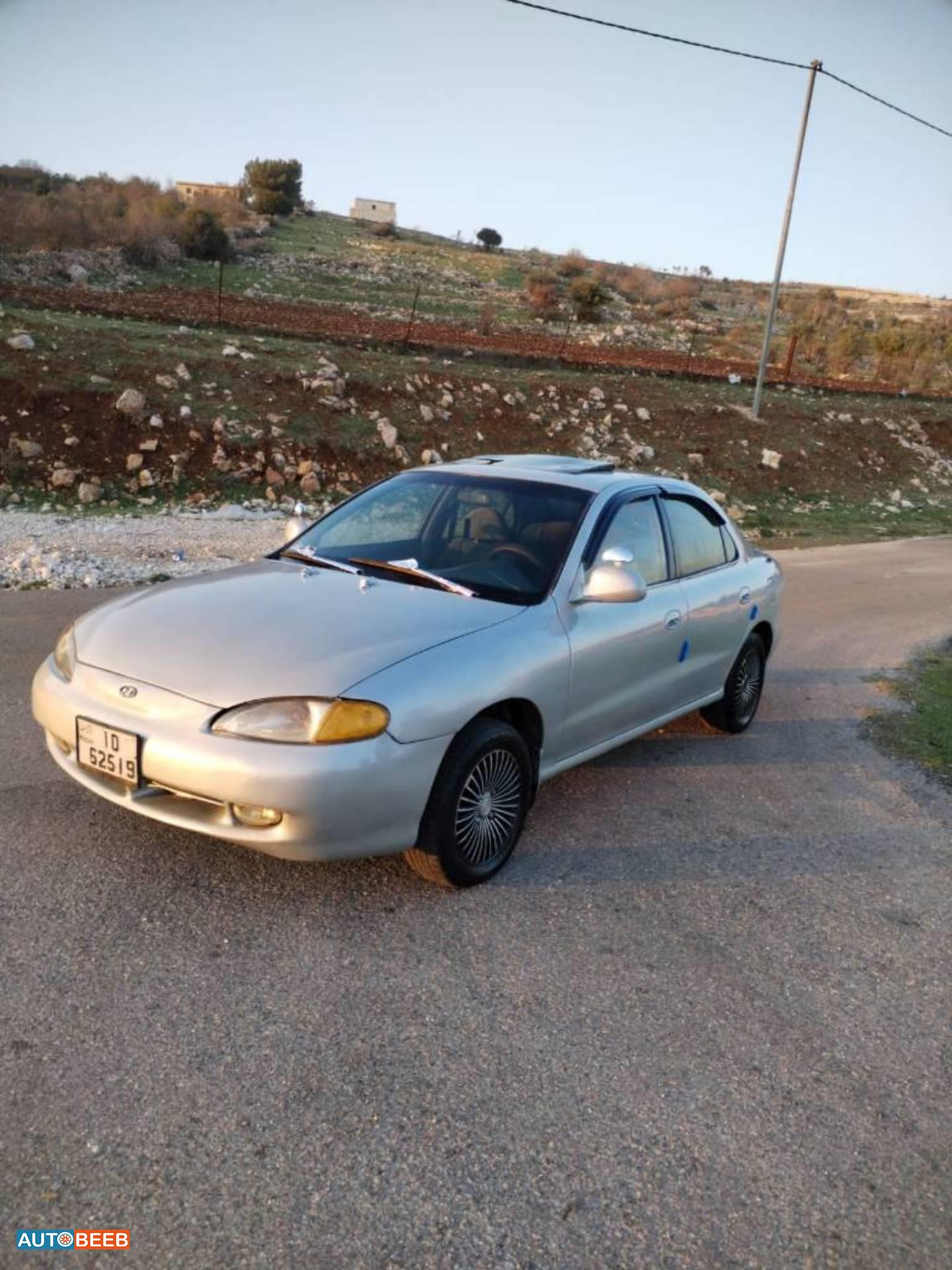 Hyundai Avante 1996
