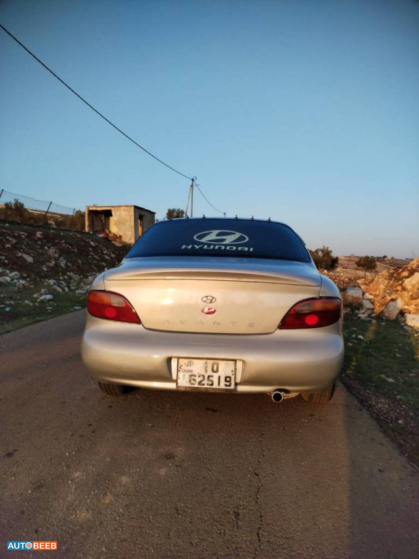 Hyundai Avante 1996