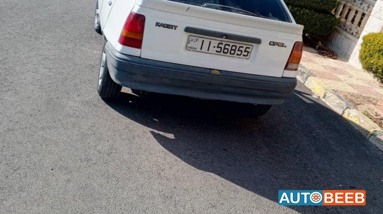 Opel Kadett 1991