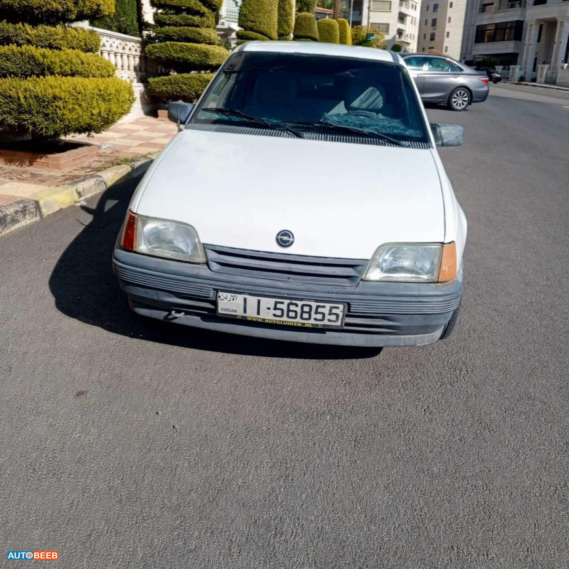 Opel Kadett 1991