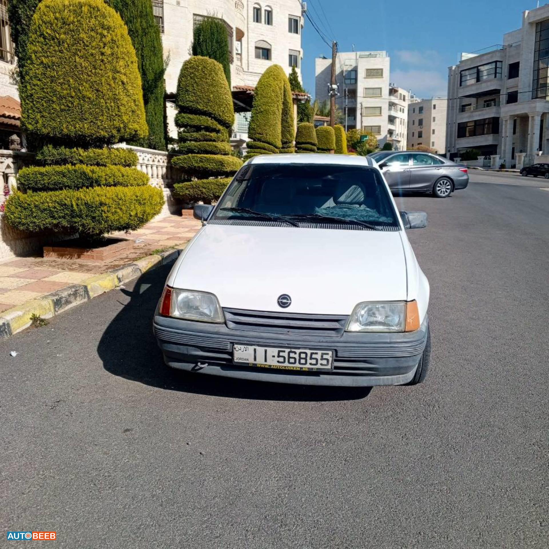 Opel Kadett 1991