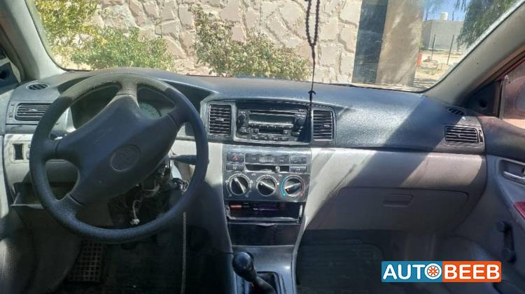 Toyota Corolla 2001