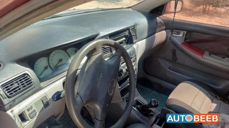 Toyota Corolla 2001
