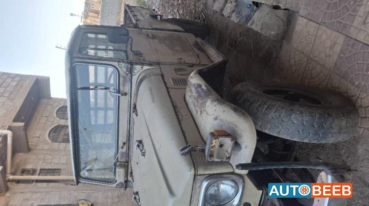 Toyota Land Cruiser 1982