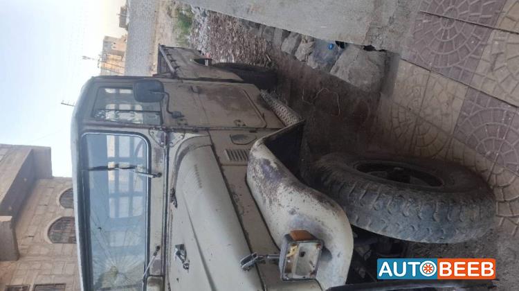 Toyota Land Cruiser 1982