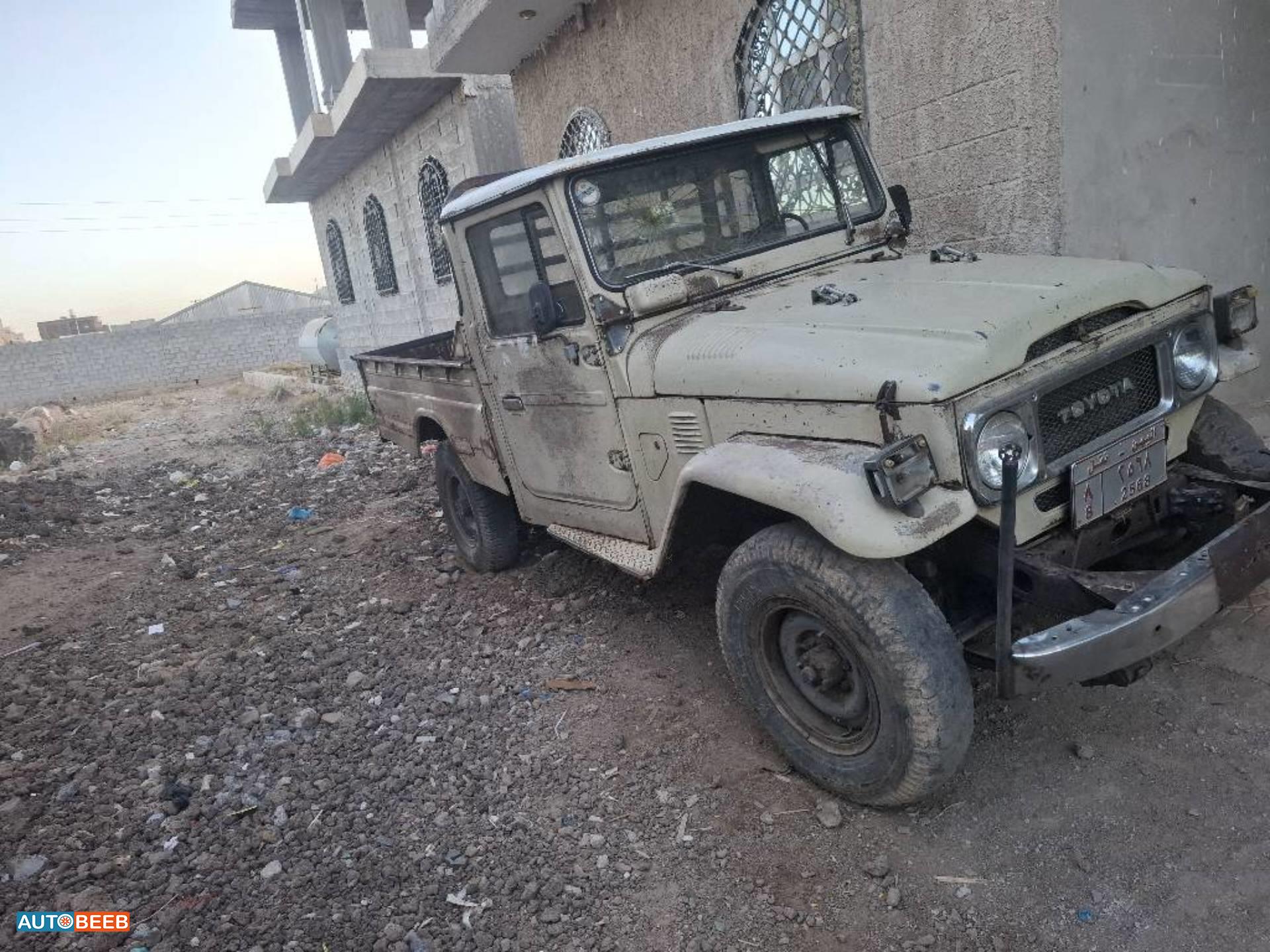 Toyota Land Cruiser 1982