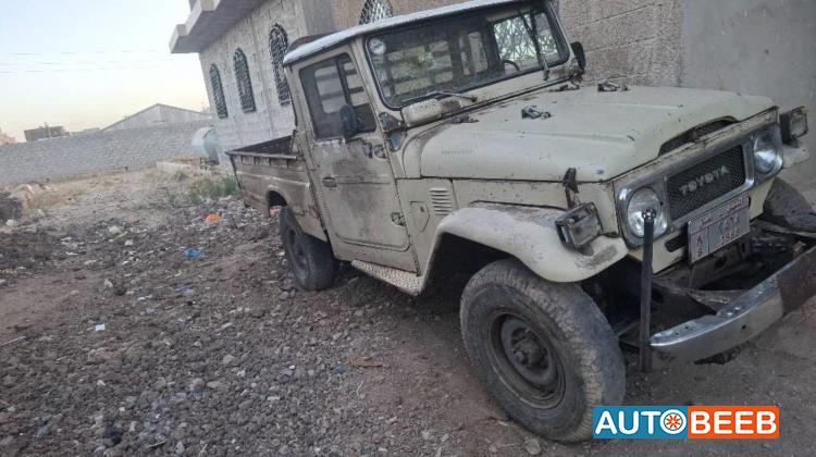 Toyota Land Cruiser 1982