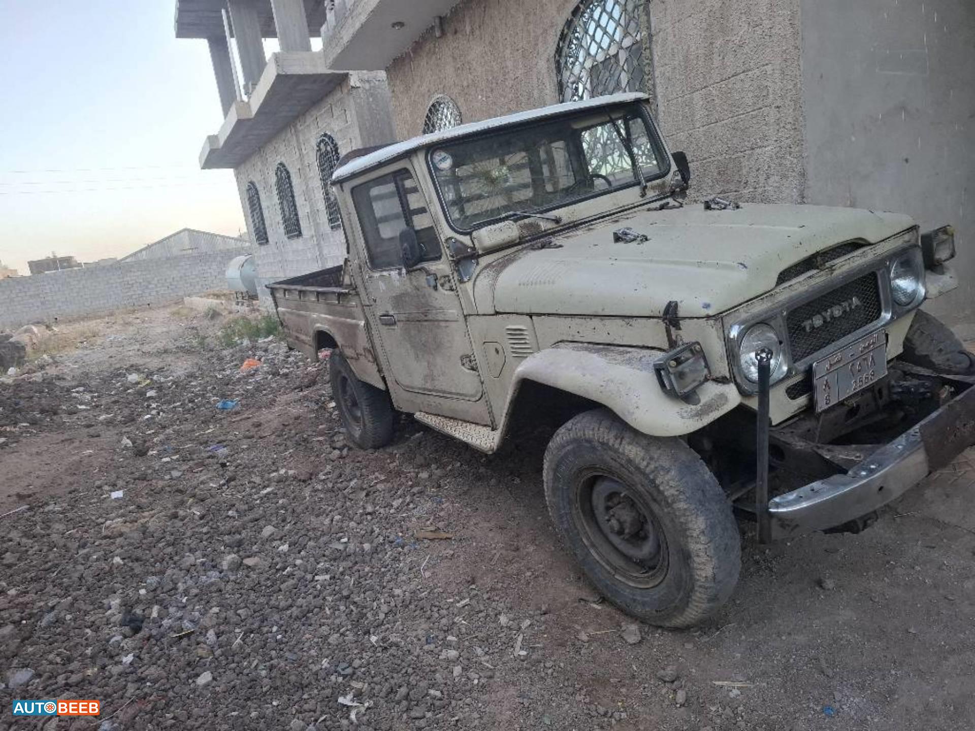 Toyota Land Cruiser 1982