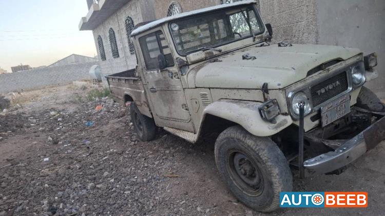 Toyota Land Cruiser 1982