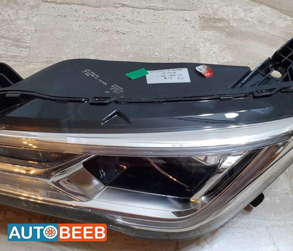 Lights Front light MG MG5