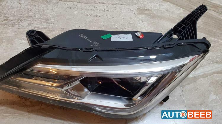 Lights Front light MG MG5