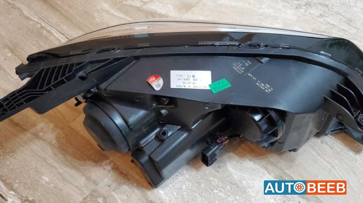 Lights Front light MG MG5