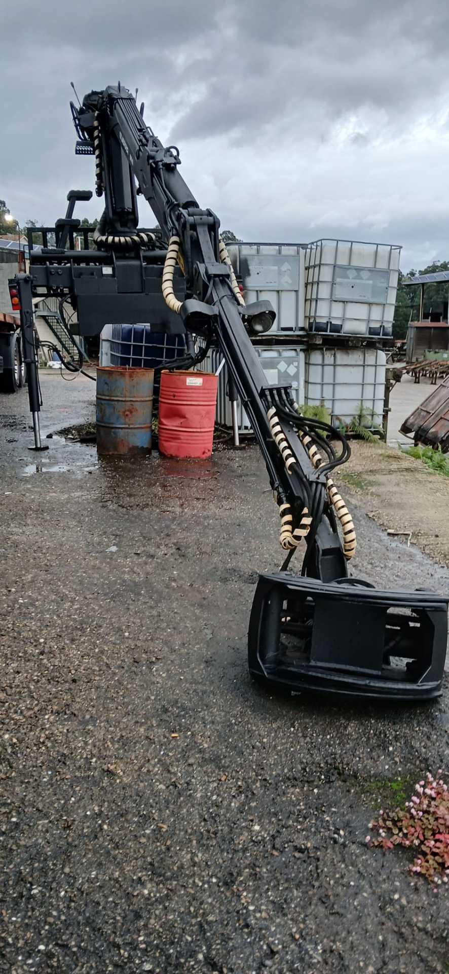 Timber Transport Mercedes Benz 2002