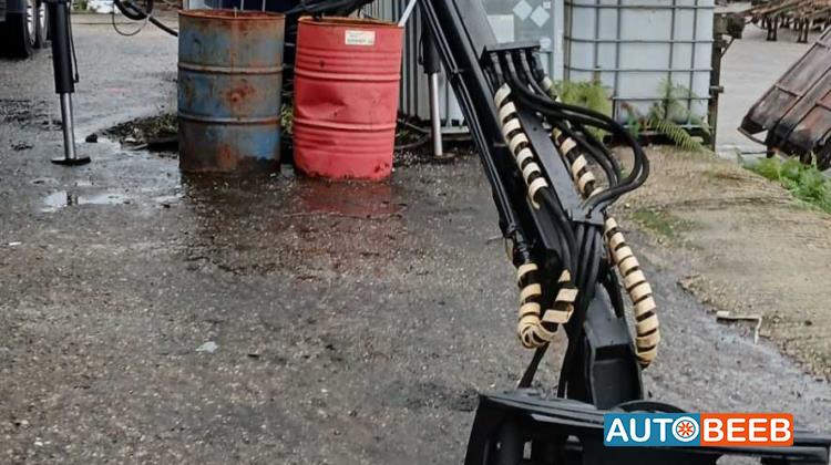 Timber Transport Mercedes Benz 2002