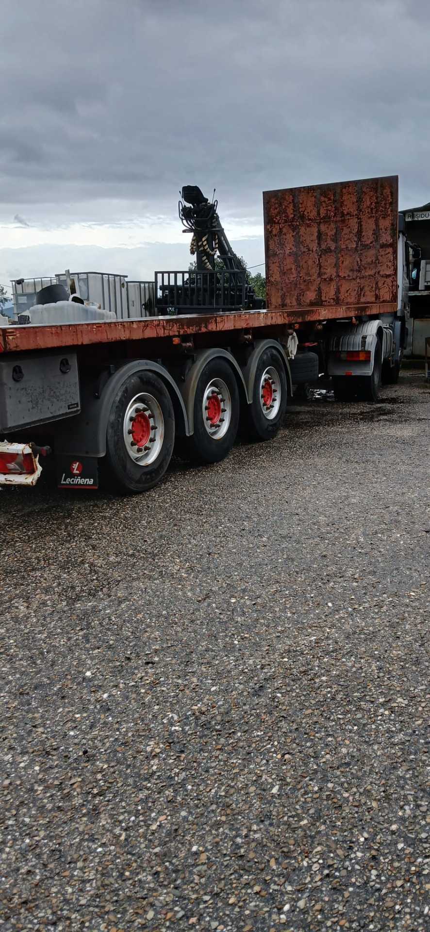 Timber Transport Mercedes Benz 2002