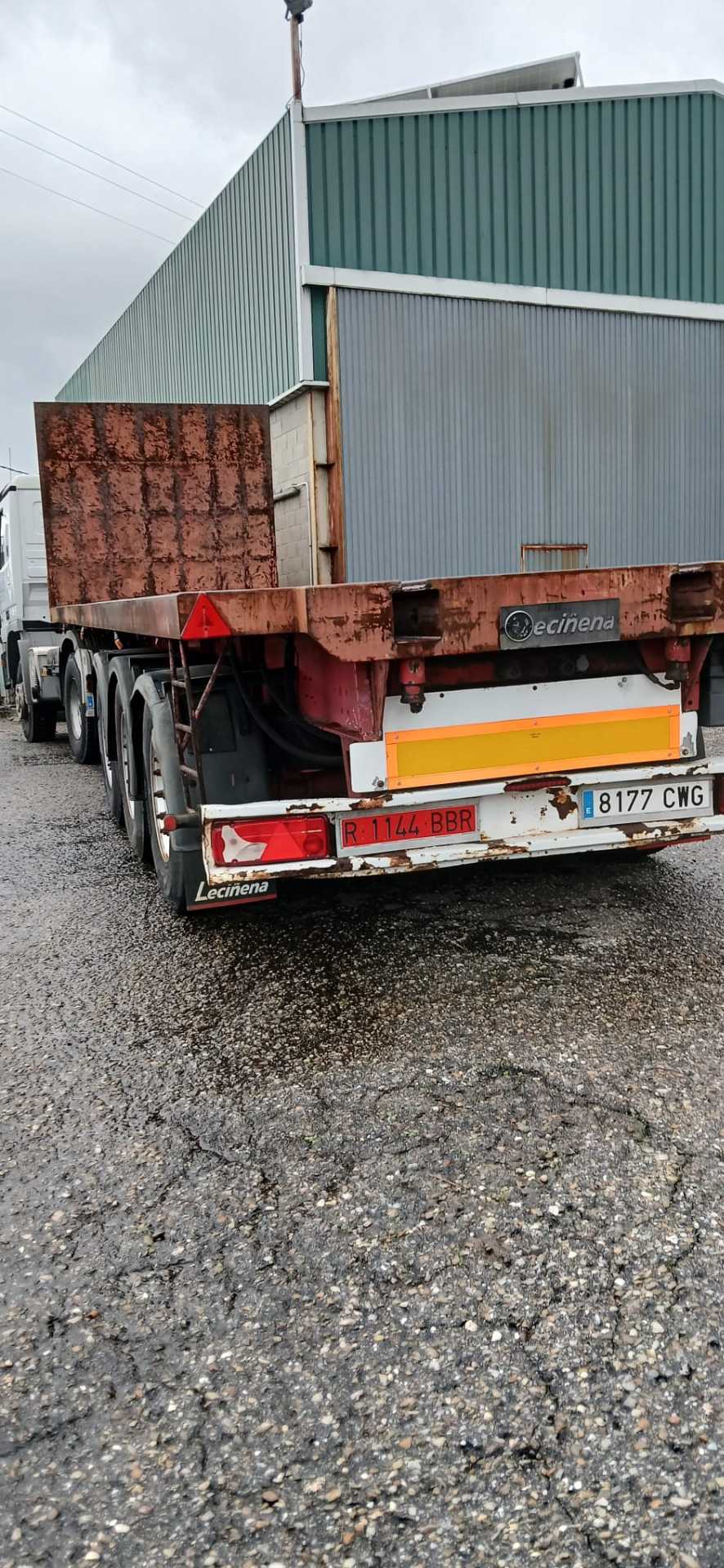 Timber Transport Mercedes Benz 2002