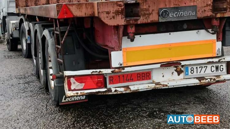 Timber Transport Mercedes Benz 2002