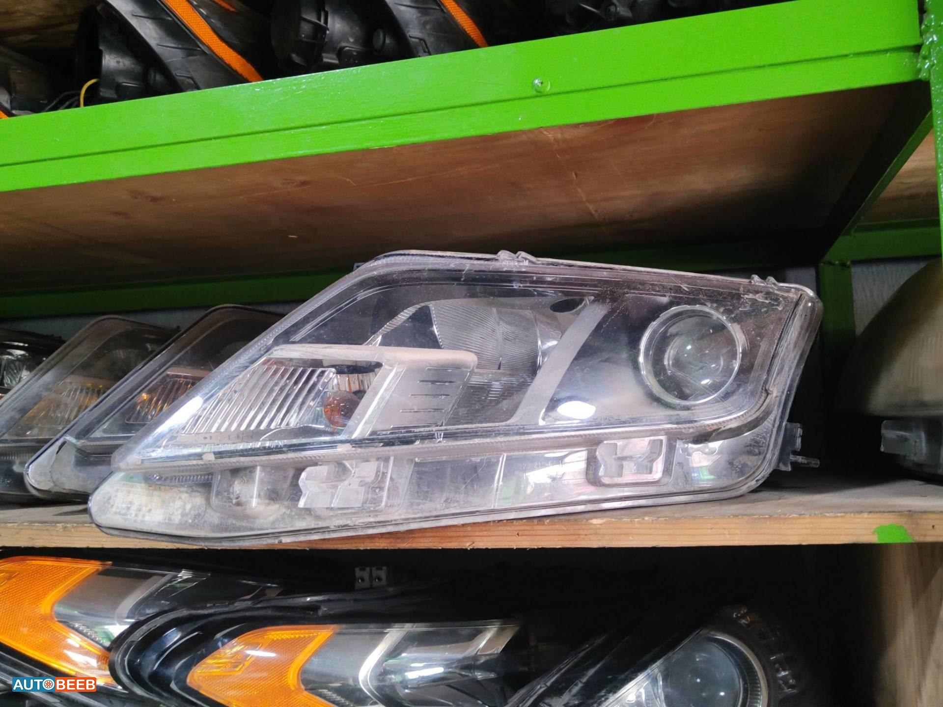 Lights Front light Ford Fusion