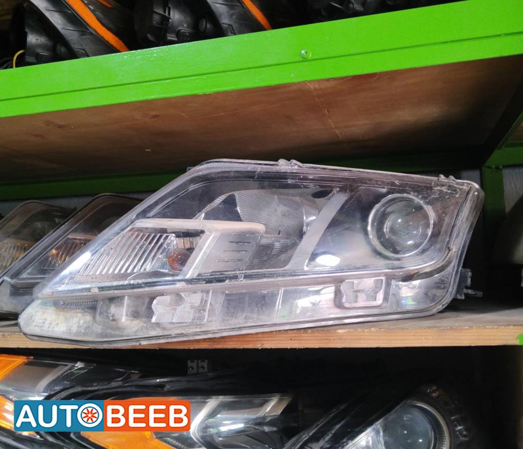Lights Front light Ford Fusion