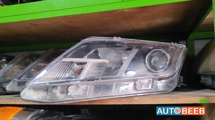 Lights Front light Ford Fusion