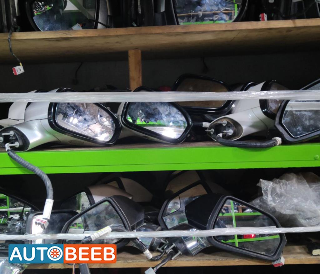 Body  Wing Mirror Ford Fusion