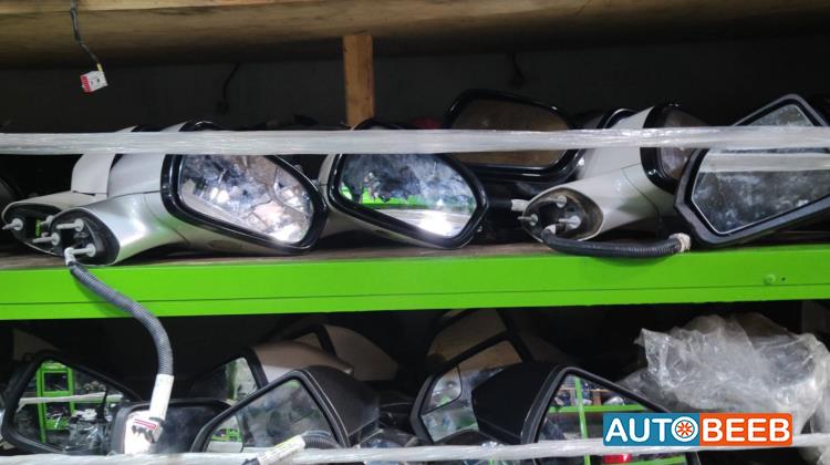 Body  Wing Mirror Ford Fusion