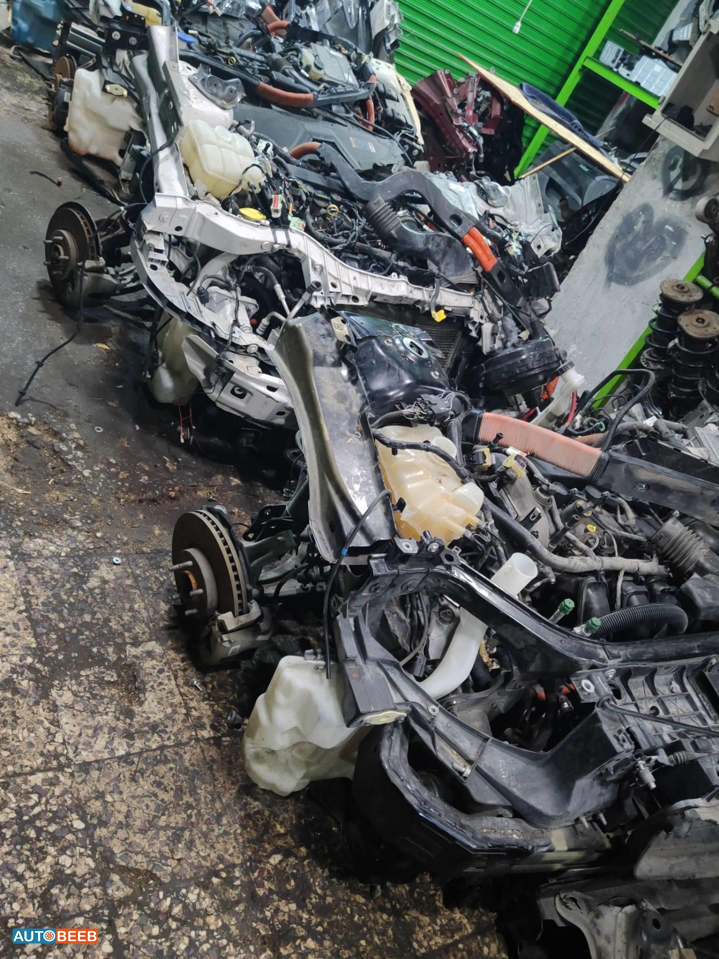 Body  Front clip Ford Fusion