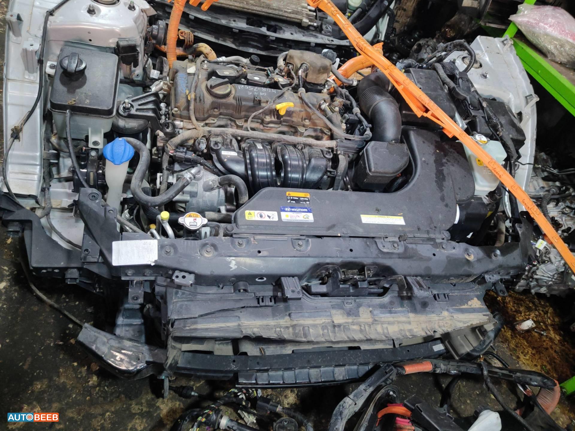 Body  Front clip Hyundai Sonata