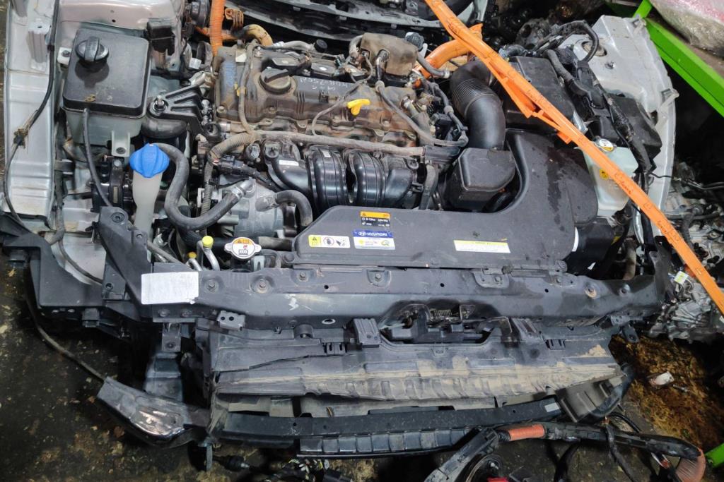 Body  Front clip Hyundai Sonata