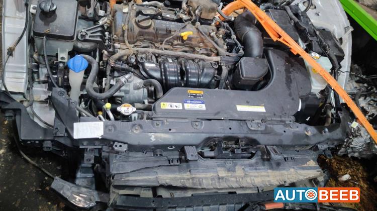 Body  Front clip Hyundai Sonata