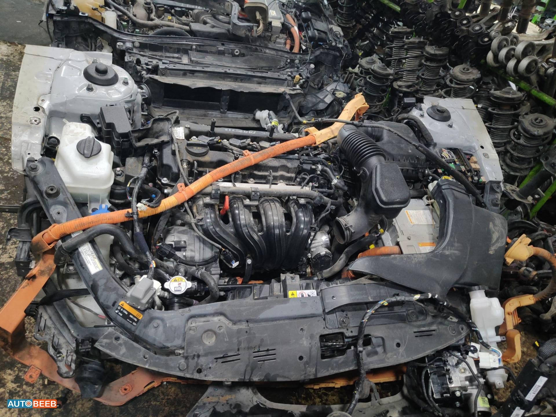 Body  Front clip Hyundai Sonata