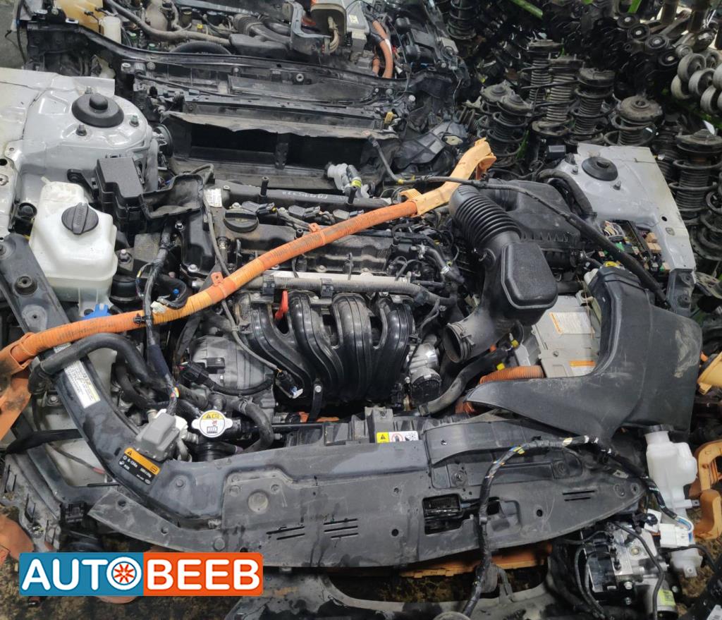 Body  Front clip Hyundai Sonata