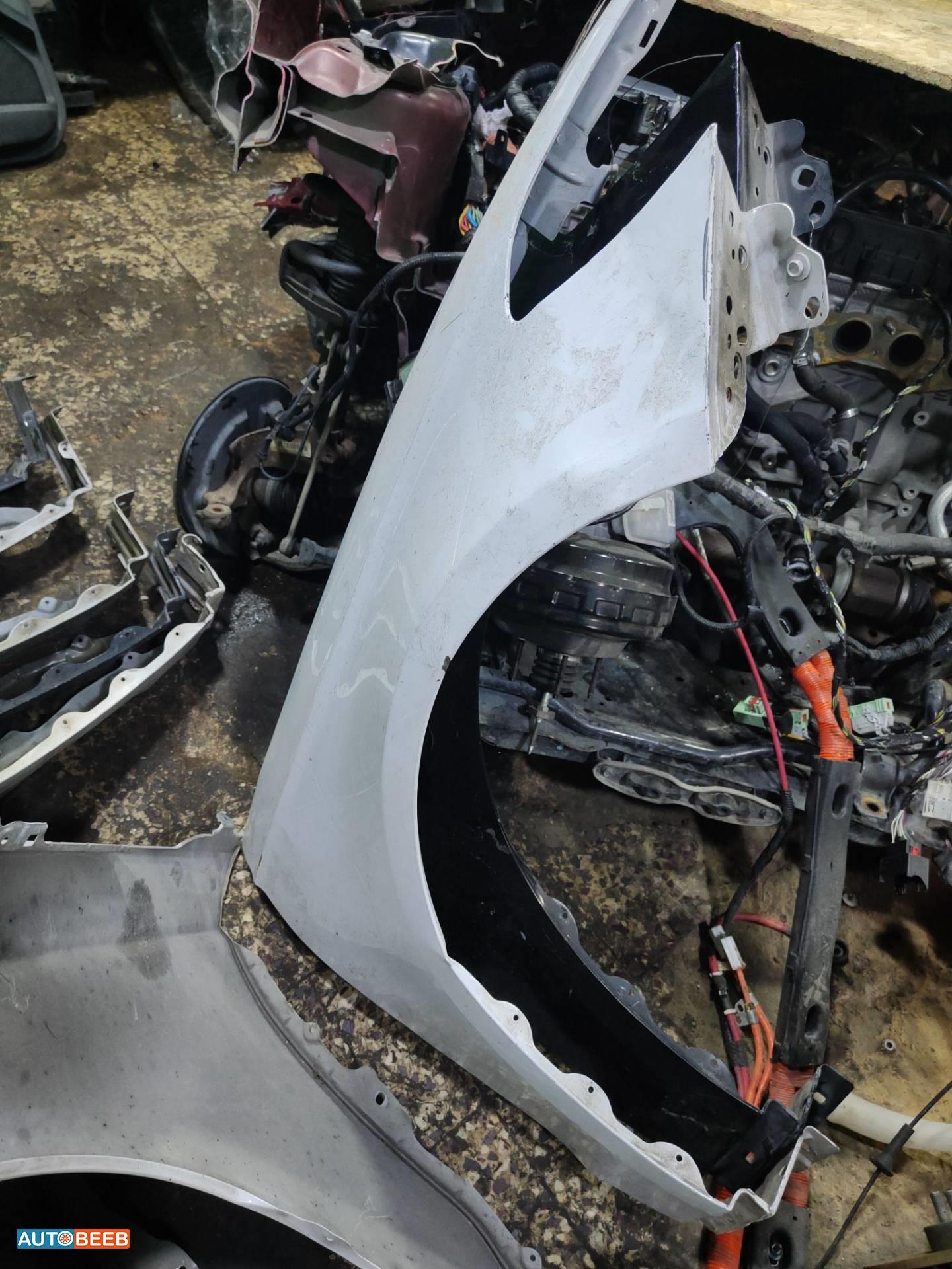 جناح يمين شمال فورد فيوجن 2013 2014 2015 2016