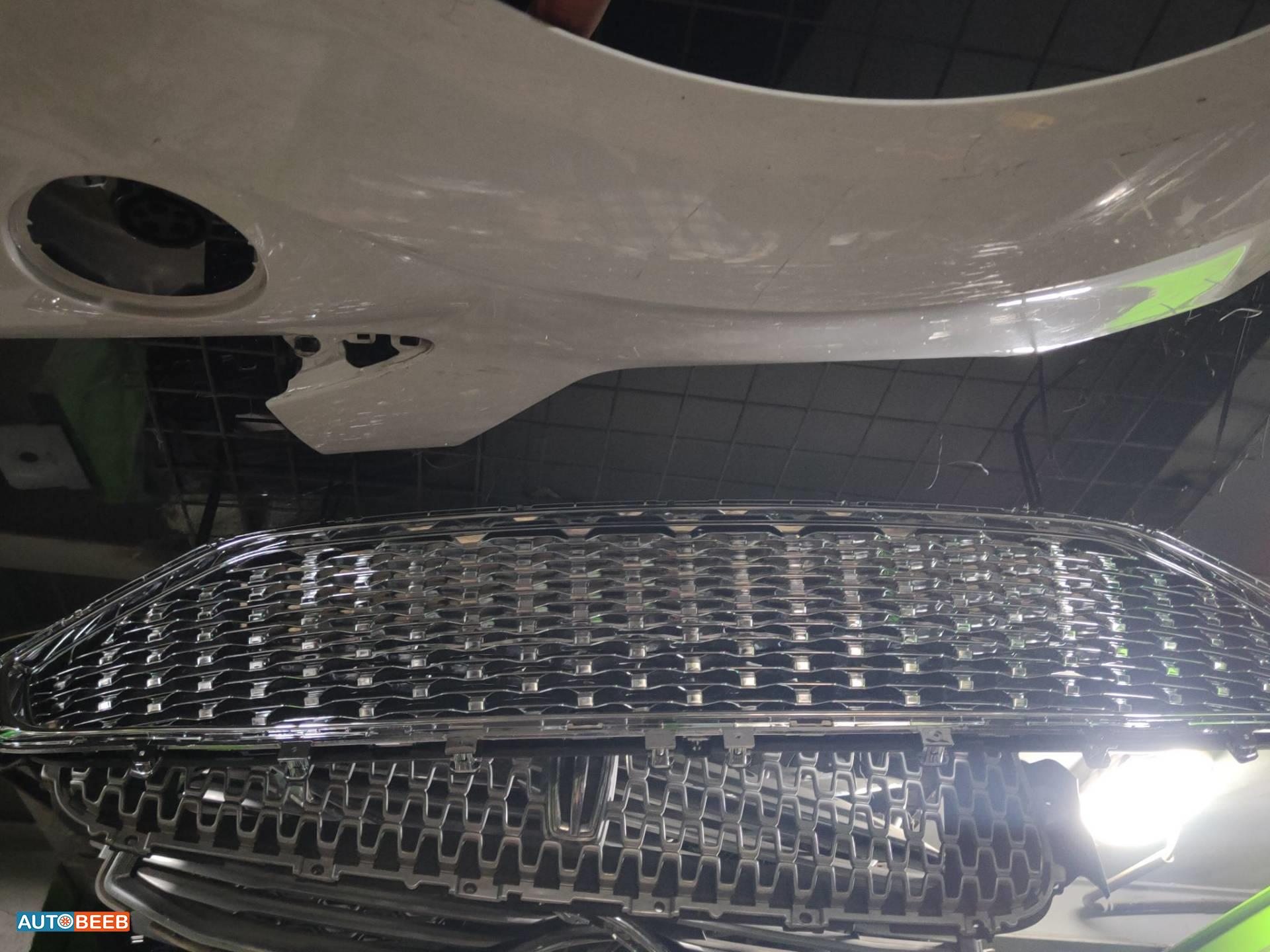 Body  Grilles Ford Fusion