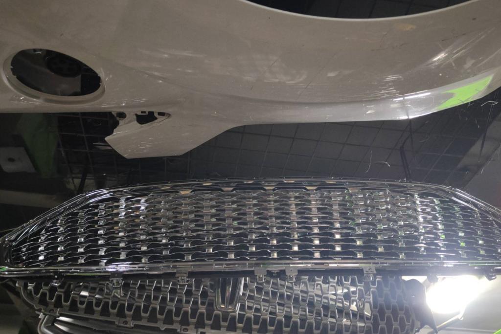 Body  Grilles Ford Fusion