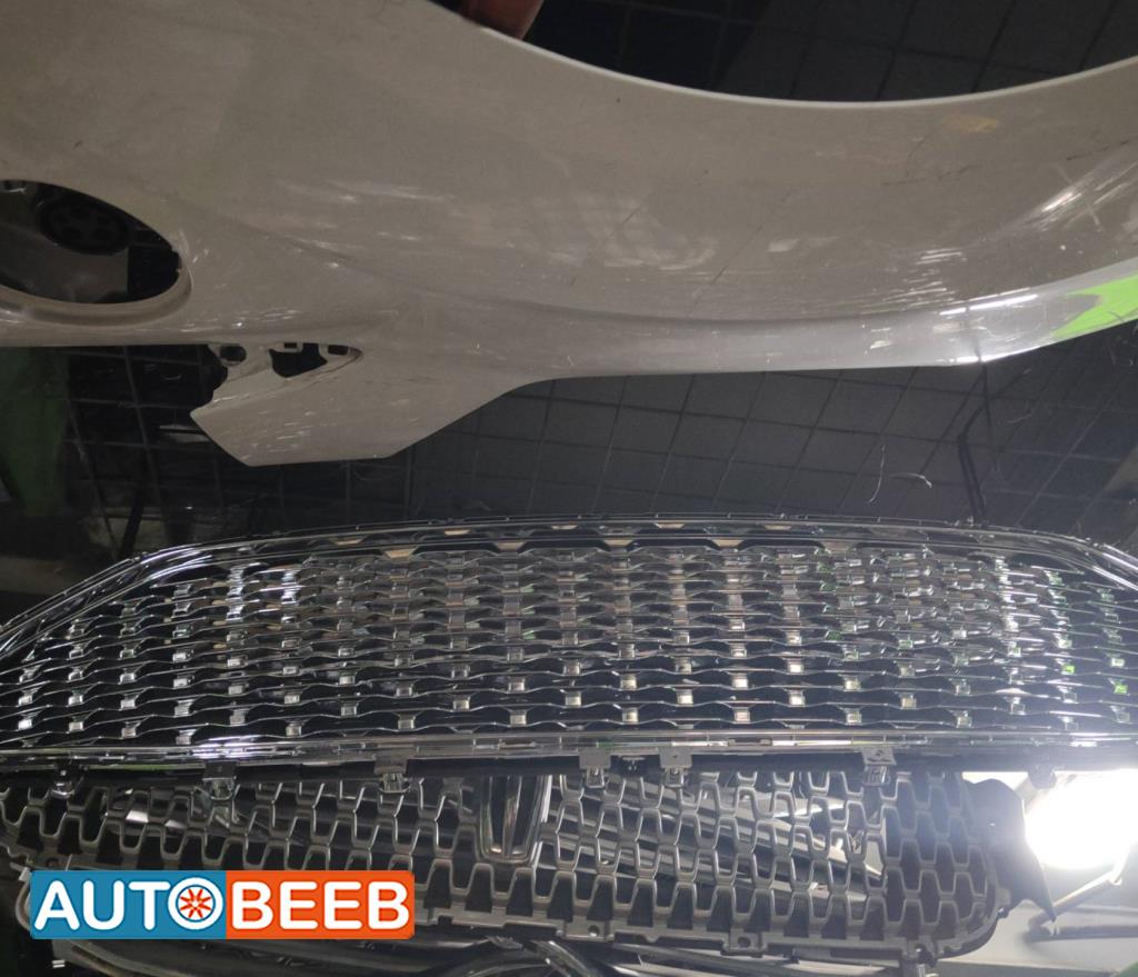 Body  Grilles Ford Fusion