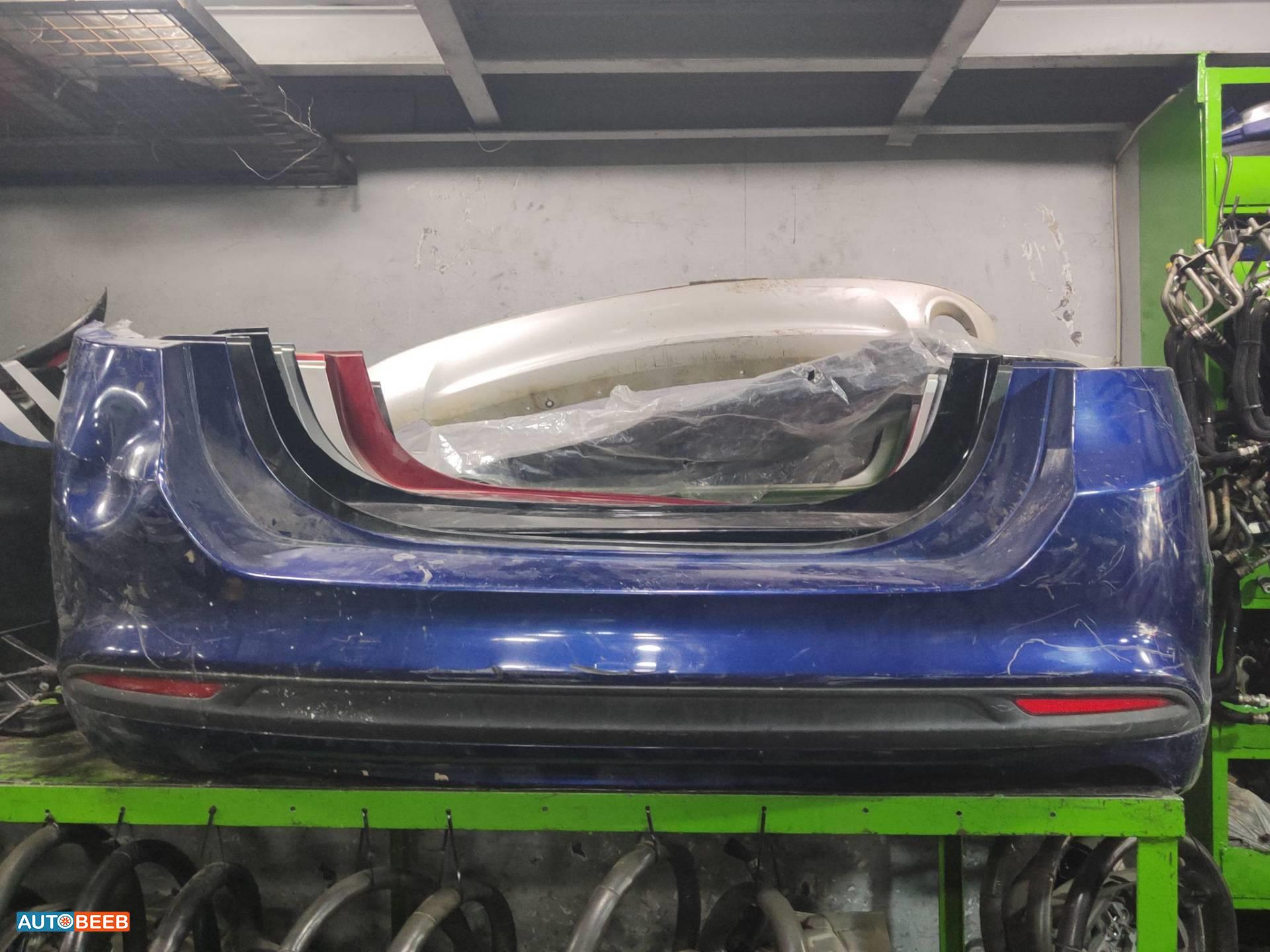 Body  Bumper Ford Fusion