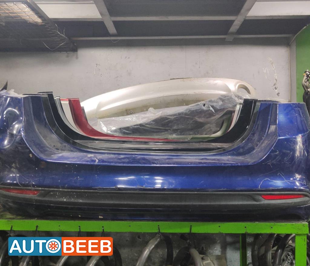 Body  Bumper Ford Fusion