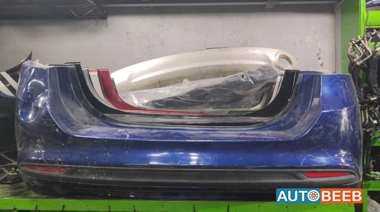 Body  Bumper Ford Fusion