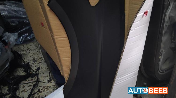 Body  Fenders  Ford Fusion